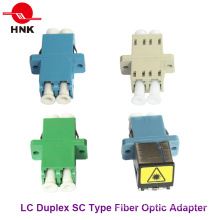 LC Duplex Singlemode / APC Multimode / Om3 / Om4 Sc Typ Faseroptikadapter